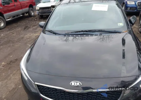 2018 Kia Forte Lx from USA, damaged, VIN 3KPFL4A72JE195807